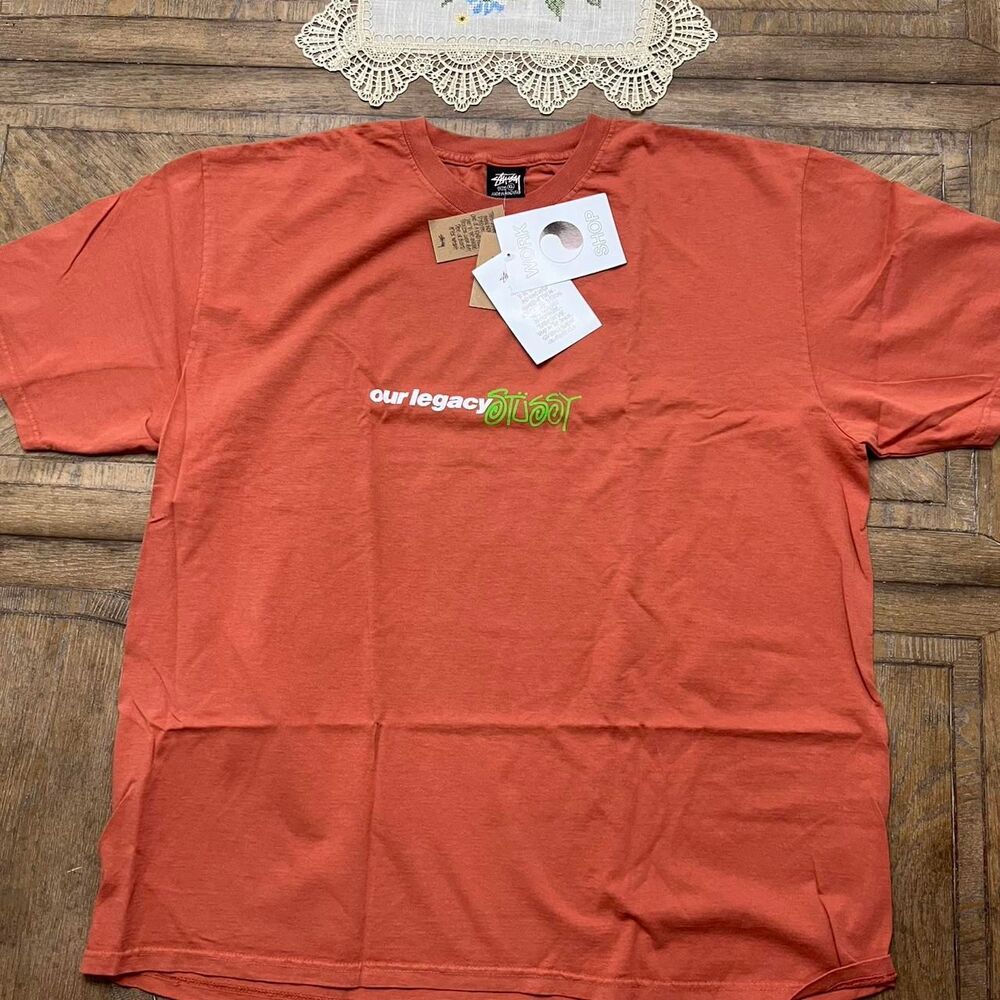 Stussy Our Legacy Pigment Dyed Shirt